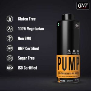 QNT Pump Liquid Pre-Workout