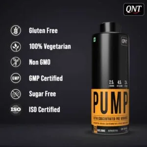 QNT Pump Liquid Pre-Workout