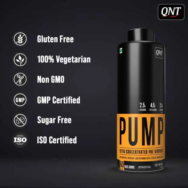 QNT Pump Liquid Pre-Workout - Image 2