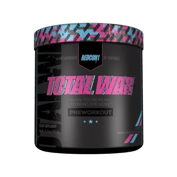 Redcon1 TOTAL WAR Pre-Workout V-TRIGGER Edition - Sports Nutrition Supplement