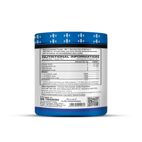 MuscleD-IN Nutrition BCAA - Image 2
