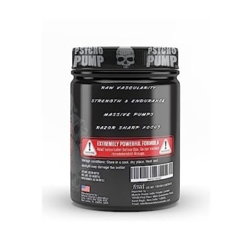 ONE SCIENCE NUTRITION Essential Series Psycho Pump - Image 2