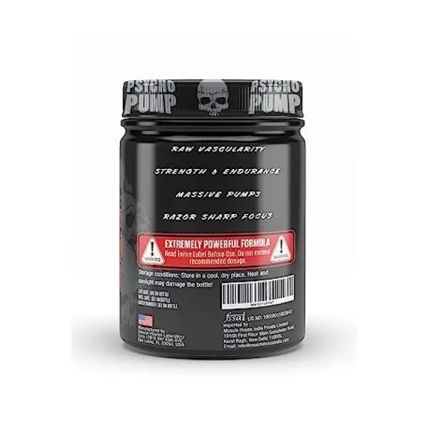 ONE SCIENCE NUTRITION Essential Series Psycho Pump - Image 2