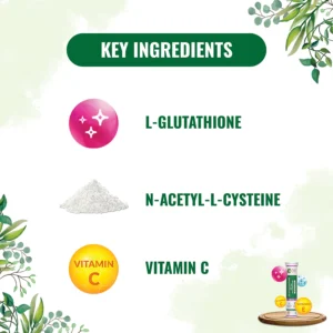 Pure Nutrition Glutathione 15 Tablets Effervescent