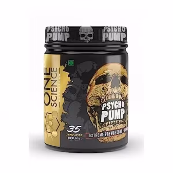 ONE SCIENCE NUTRITION Essential Series Psycho Pump - Sports Nutrition Supplement