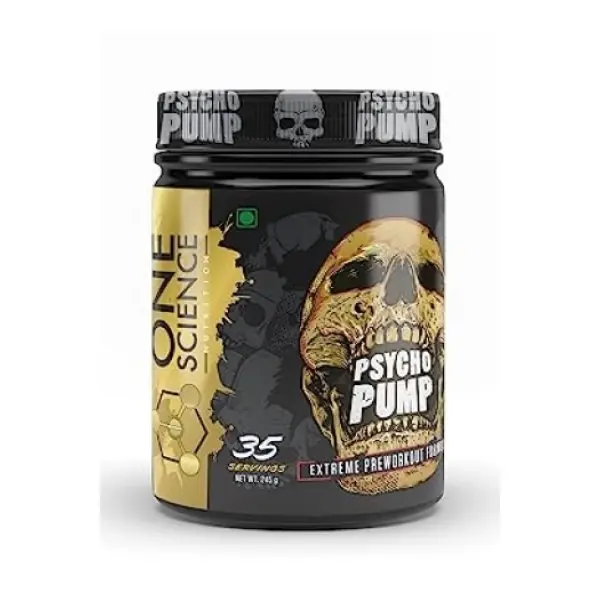 ONE SCIENCE NUTRITION Essential Series Psycho Pump