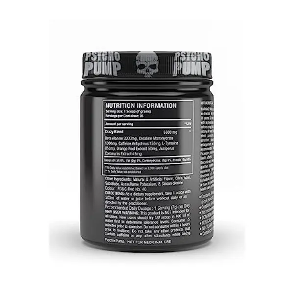 ONE SCIENCE NUTRITION Essential Series Psycho Pump - Image 3