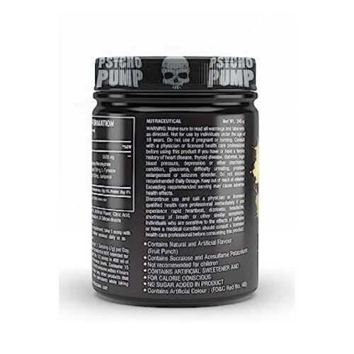 ONE SCIENCE NUTRITION Essential Series Psycho Pump - Image 4