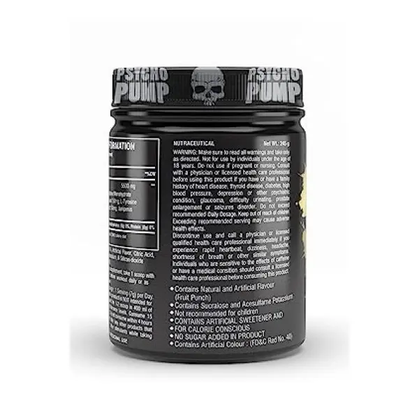 ONE SCIENCE NUTRITION Essential Series Psycho Pump - Image 4