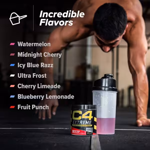 Cellucor C4 Extreme Pre Workout Powder - product image