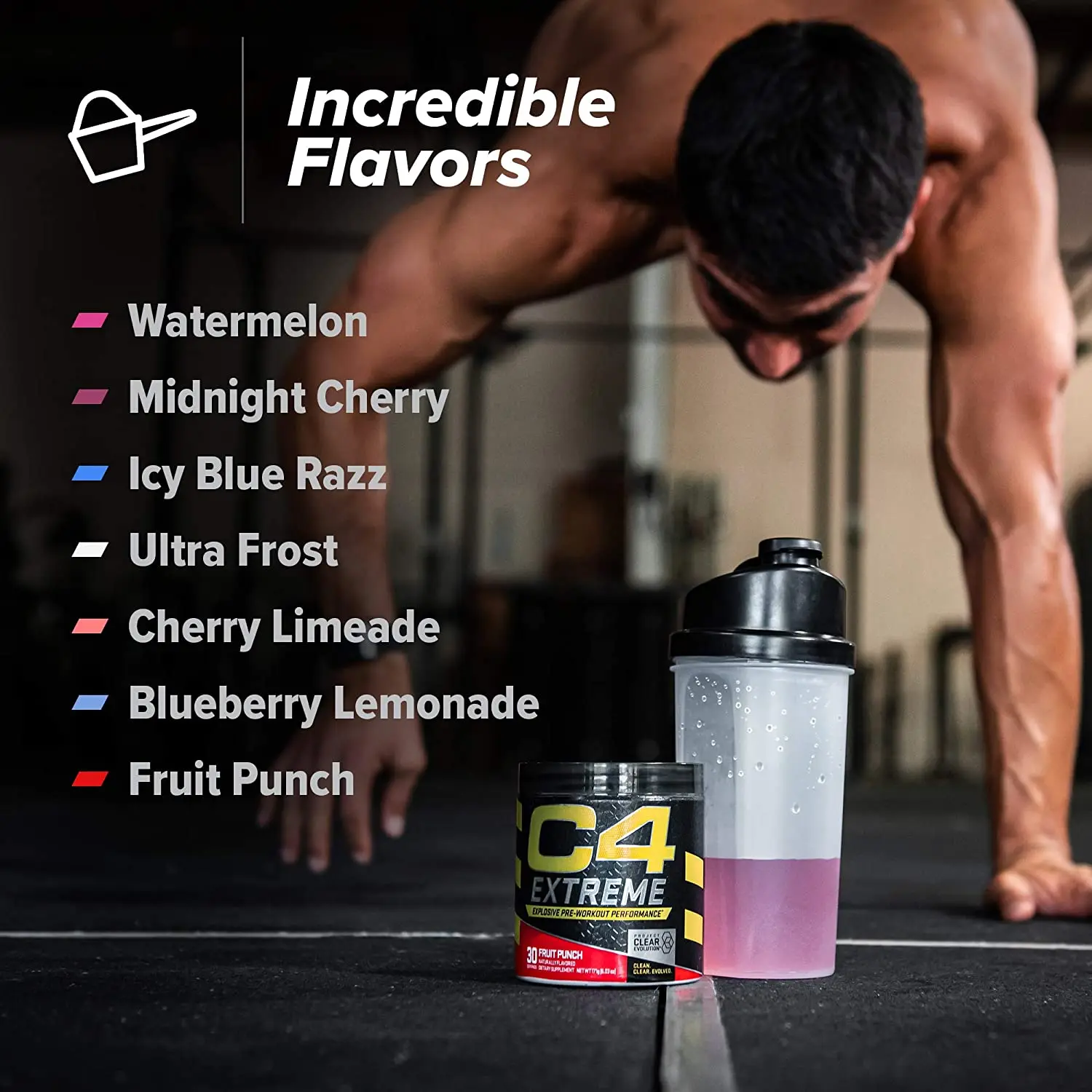 Cellucor C4 Extreme Pre Workout Powder - Image 6
