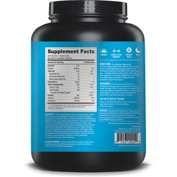 Jym Ultra-Premium Mass Gainer