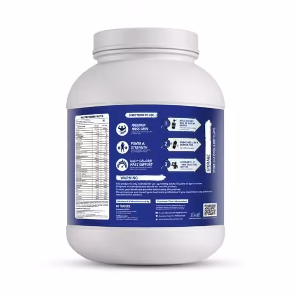 MuscleD-IN Nutrition SIZE UP Gainer - Image 3