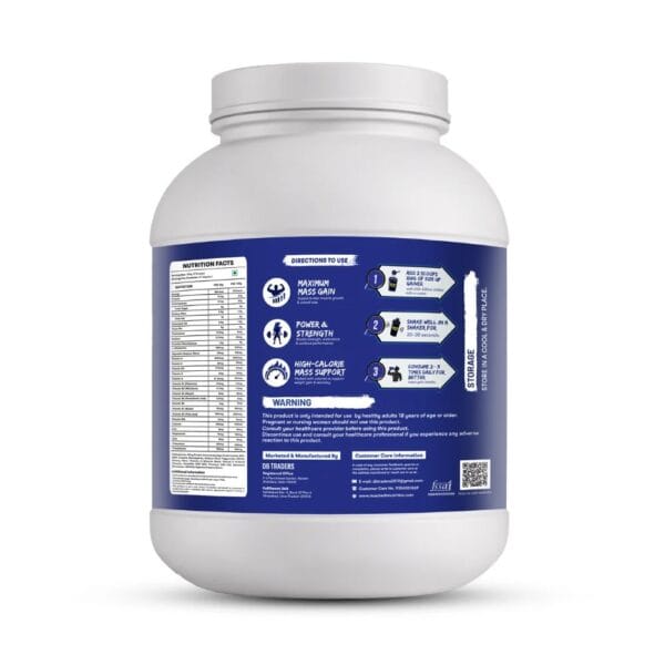 MuscleD-IN Nutrition SIZE UP Gainer - Image 3