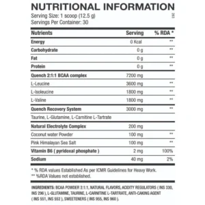 ANS Performance QUENCH BCAA