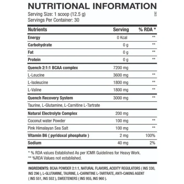 ANS Performance QUENCH BCAA