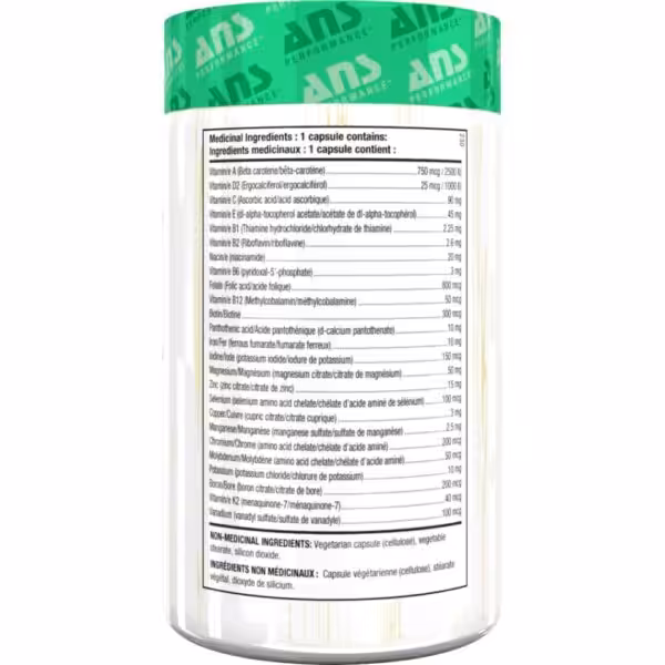 ANS Performance Fresh1 Multivitamin - product image