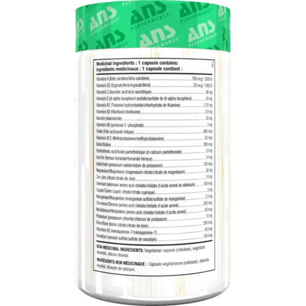 ANS Performance Fresh1 Multivitamin