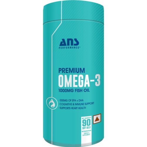ANS Performance Premium Omega-3 1000mg Fish Oil
