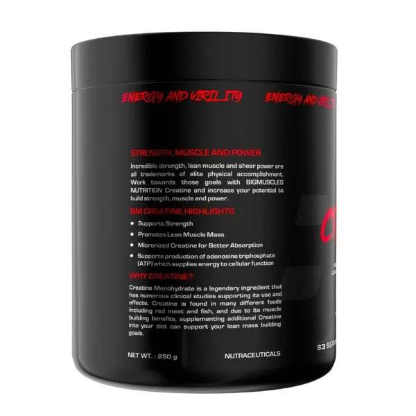 Bigmuscles Nutrition Creatine