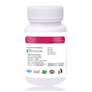GHC Herbals Biotin 10000mcg enhanced with Bhringraj and Amla Extract