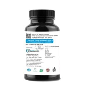 GHC Herbals Calcium, Magnesium, Zinc with Vitamin D3 and B12