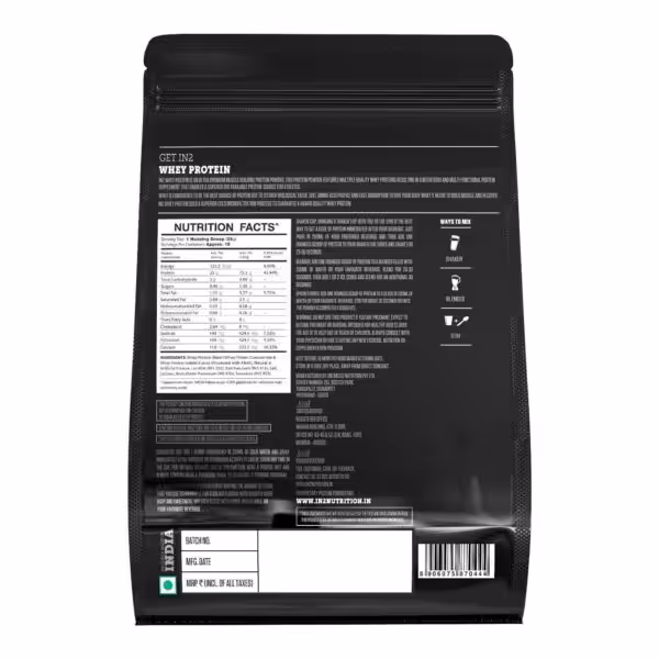 IN2 Whey Protein - product image