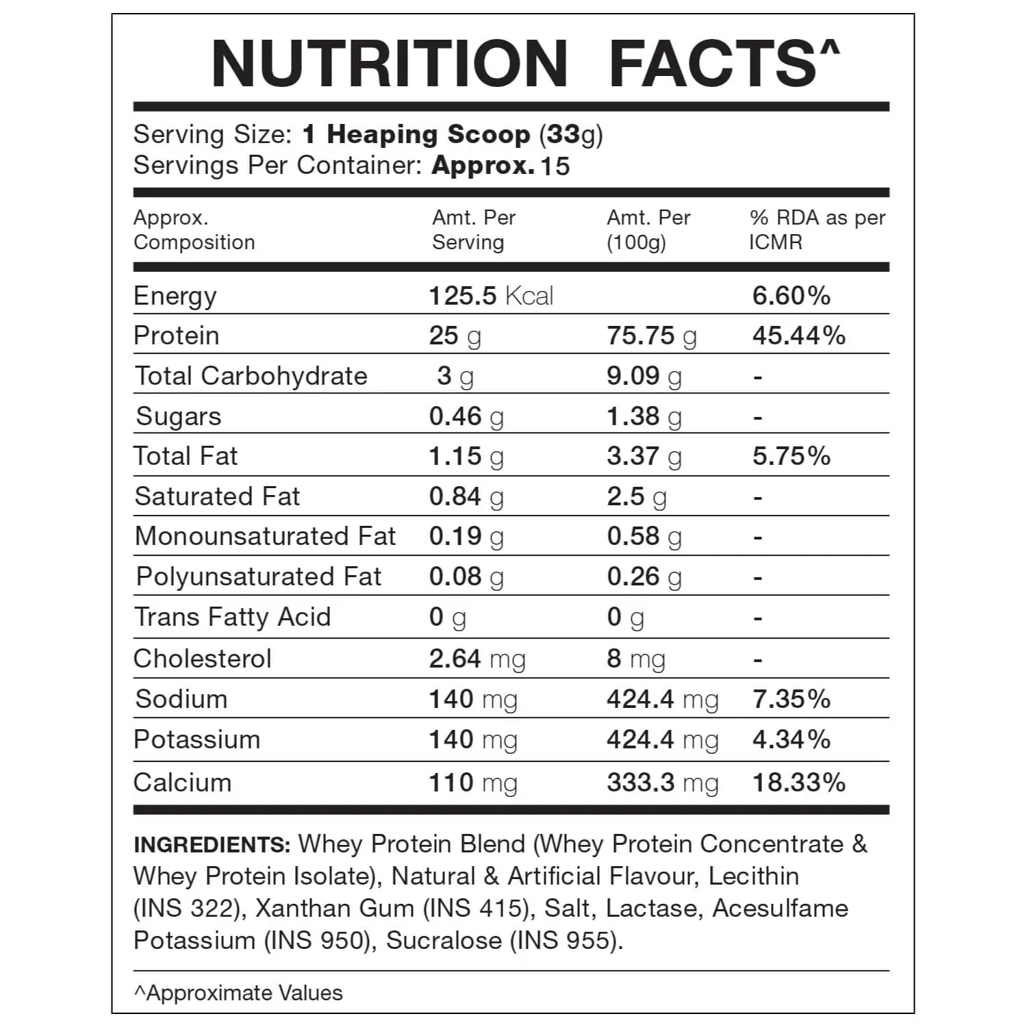 IN2 Whey Protein - Image 2