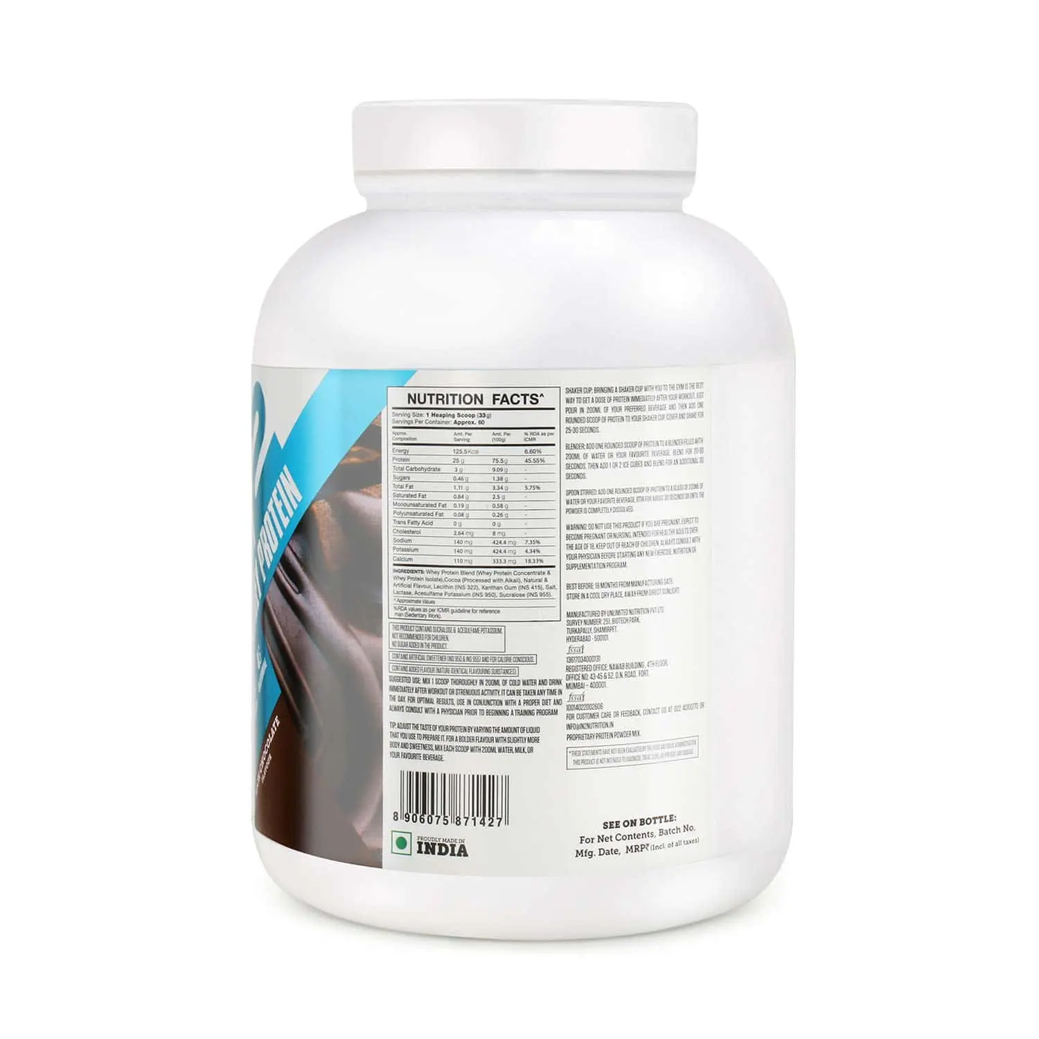IN2 Nutrition 100% Whey Protein - product image