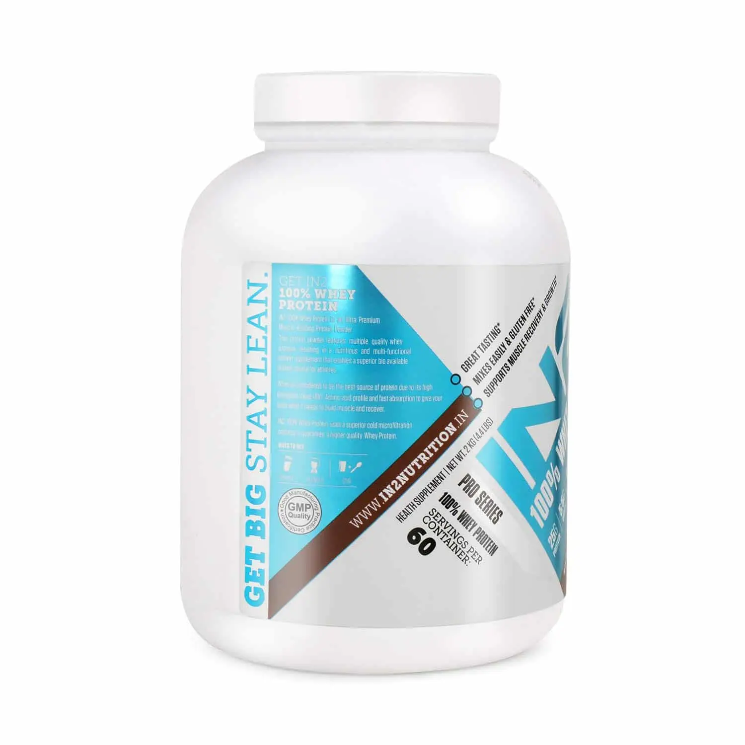 IN2 Nutrition 100% Whey Protein - product image