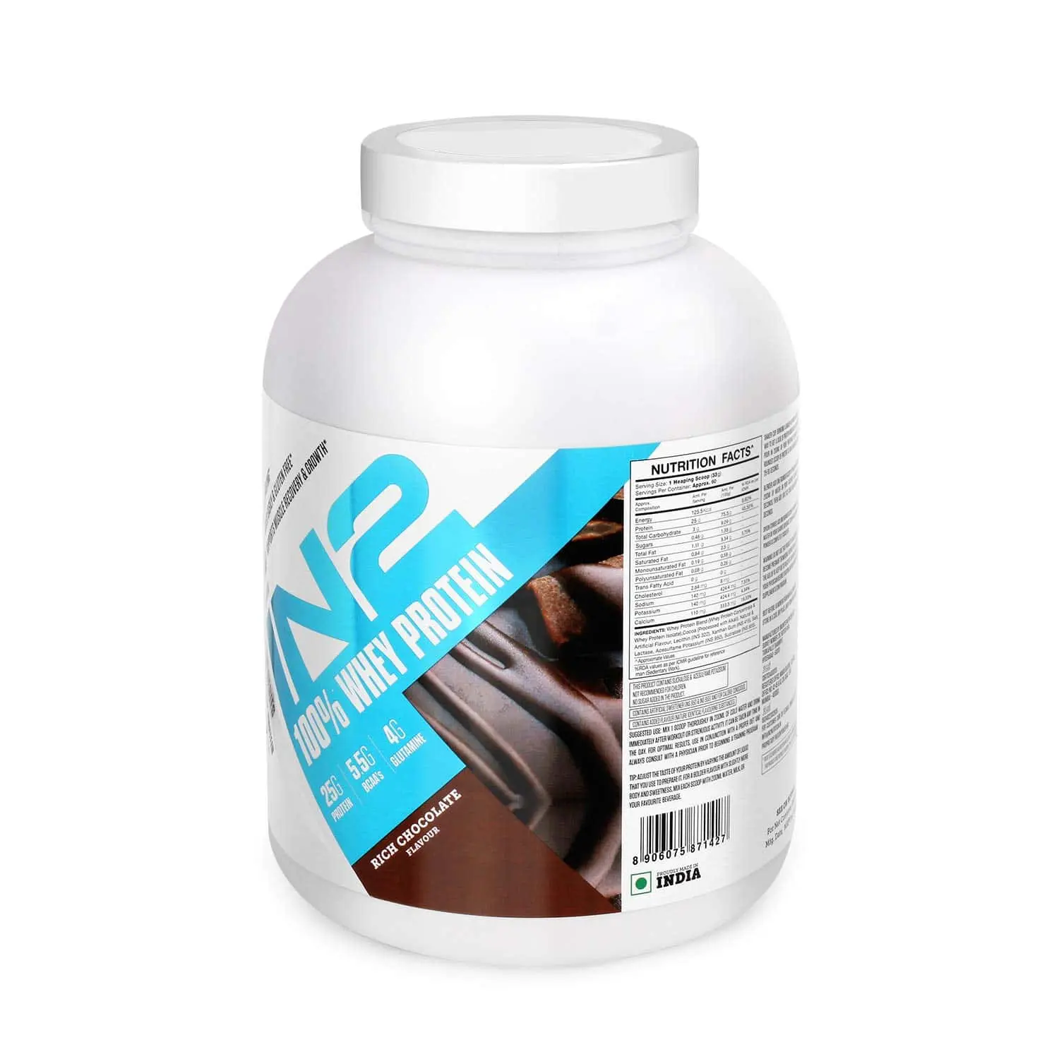 IN2 Nutrition 100% Whey Protein - product image