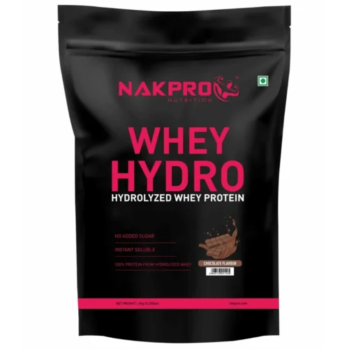 NAKPRO Hydro Whey Protein Hydrolyzed