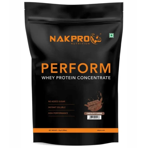 Nakpro Perform Whey Protein Supplement Powder