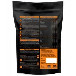 Nakpro Perform Whey Protein Supplement Powder
