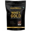 Nakpro Gold 100% Whey Protein Concentrate Supplement Powder