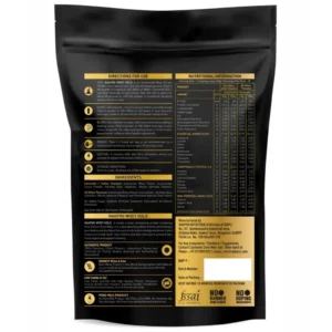 Nakpro Gold 100% Whey Protein Concentrate Supplement Powder