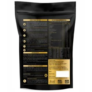 Nakpro Nutrition Gold Mass Gainer Protein Powder Supplement with Vitamin & Minerals