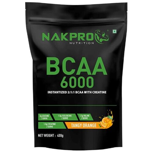 Nakpro BCAA 6000 | Instantized 2:1:1 BCAA