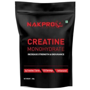 Nakpro Micronized Creatine Monohydrate