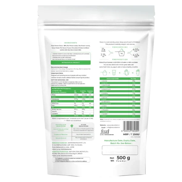 Naturaltein Vegan/Plant Protein