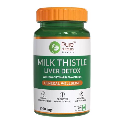 Pure Nutrition Detox Liver Milk Thistle