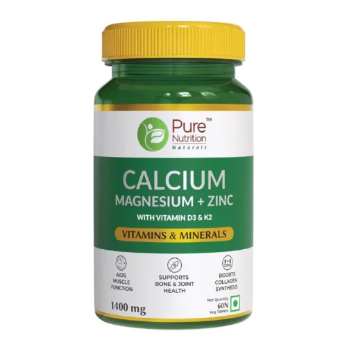 Pure Nutrition Calcium Magnesium Zinc