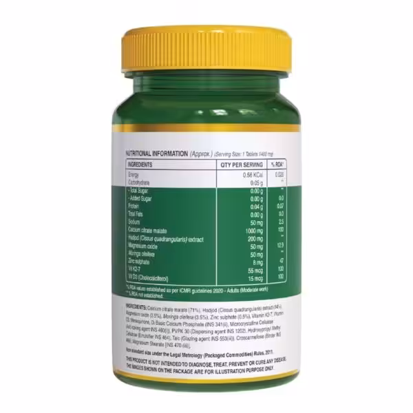 Pure Nutrition Calcium Magnesium Zinc Tablets - product image
