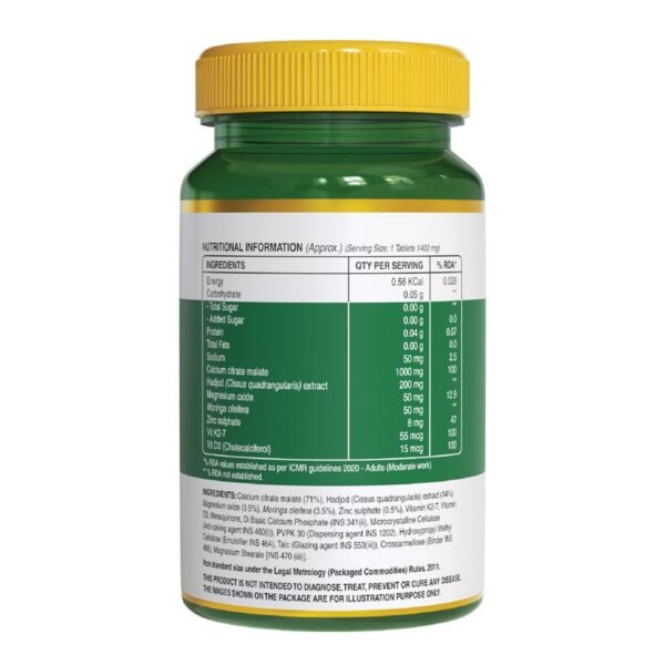 Pure Nutrition Calcium Magnesium Zinc Tablets