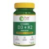 Pure Nutrition Vitamin D3 + K2