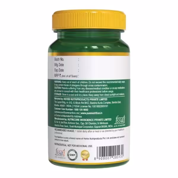 Pure Nutrition Vitamin D3 + K2 - product image