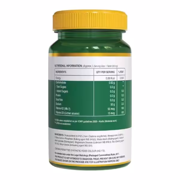 Pure Nutrition Vitamin D3 + K2 - product image