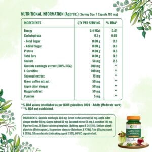 Pure Nutrition Garcinia Cambogia