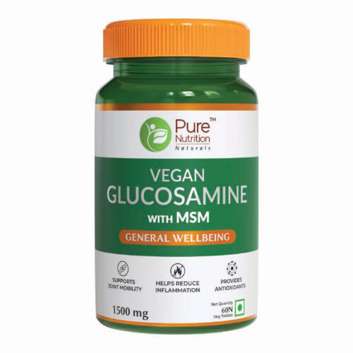 Pure Nutrition Glucosamine Msm