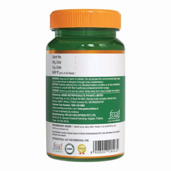 Pure Nutrition Glucosamine Msm